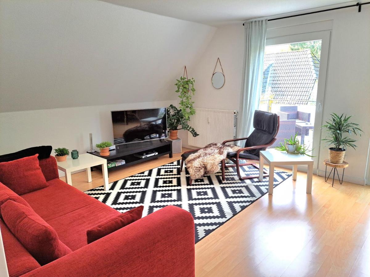 Ferienwohnung Rosengarten Rosengarten  Luaran gambar