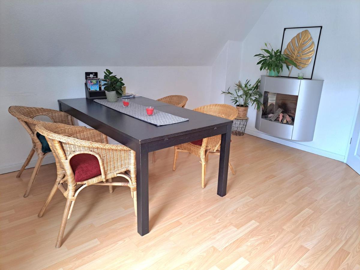 Ferienwohnung Rosengarten Rosengarten  Luaran gambar
